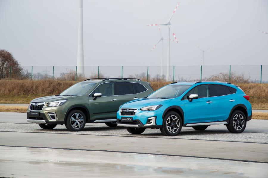  Subaru XV e-Boxer 2019 года  (WW) (фото 39 из 50)